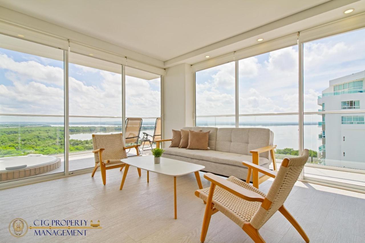 Martinique Cartagena, Beautiful 1 & 2 Bedroom Apartments 외부 사진