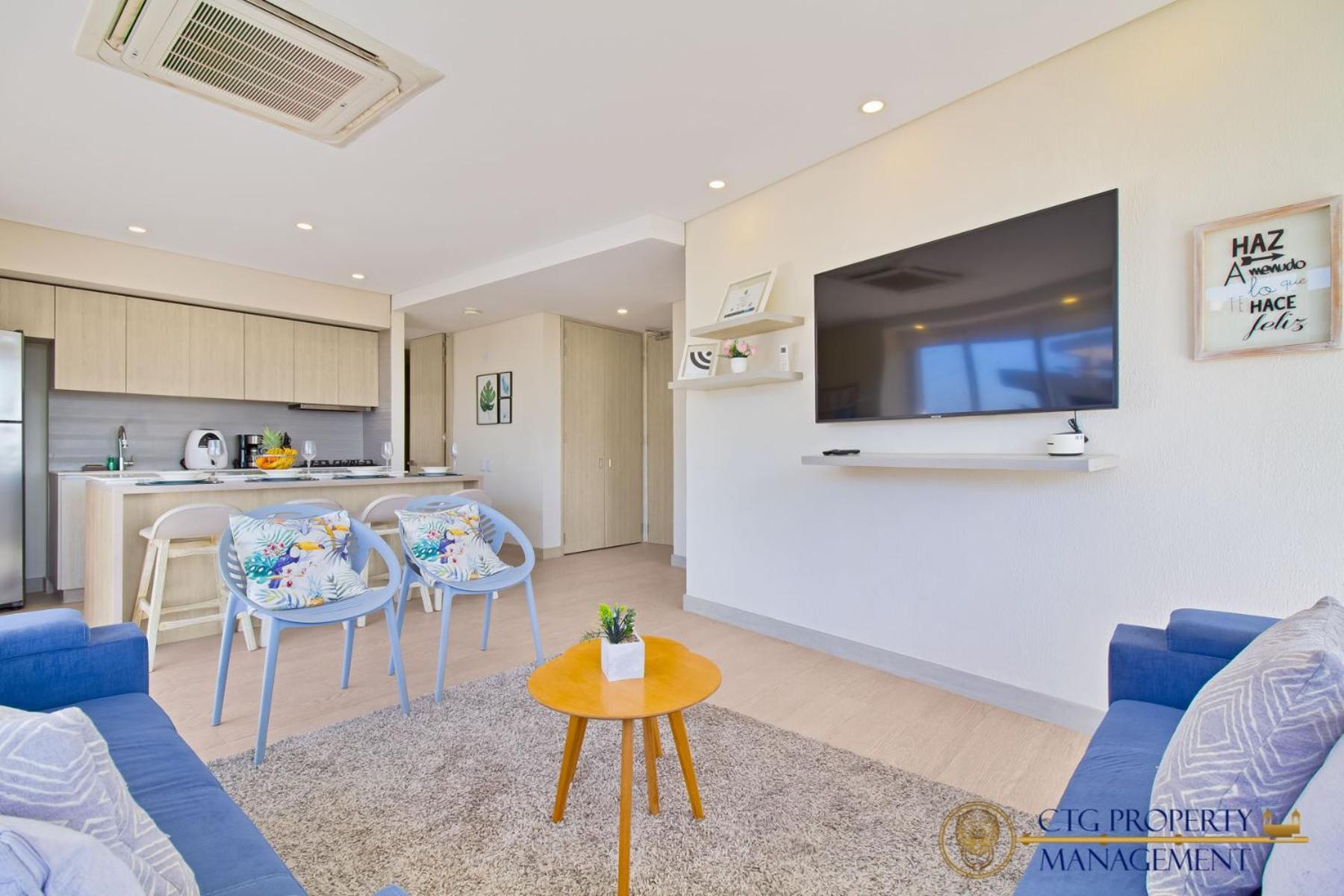Martinique Cartagena, Beautiful 1 & 2 Bedroom Apartments 객실 사진