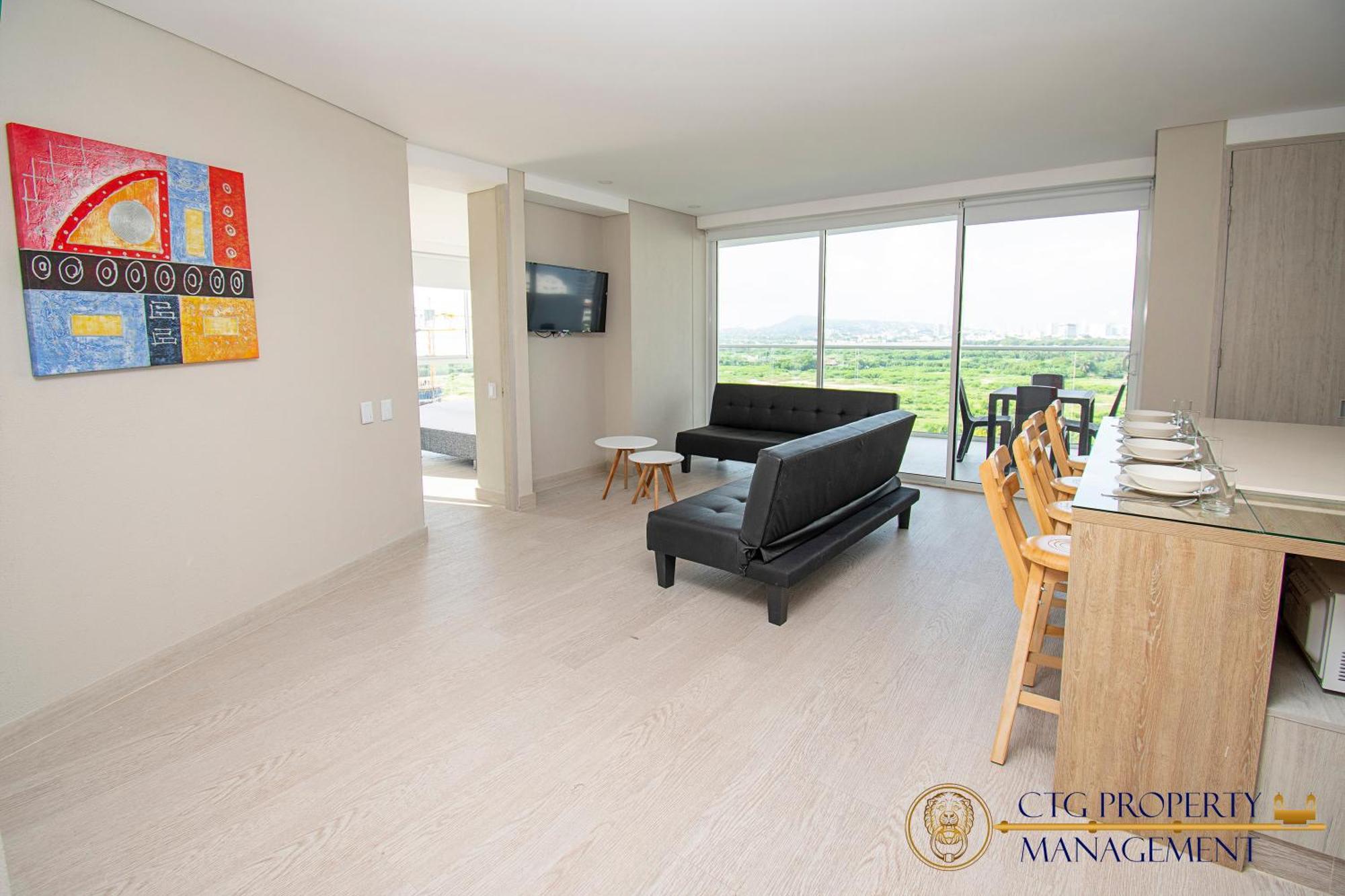 Martinique Cartagena, Beautiful 1 & 2 Bedroom Apartments 객실 사진