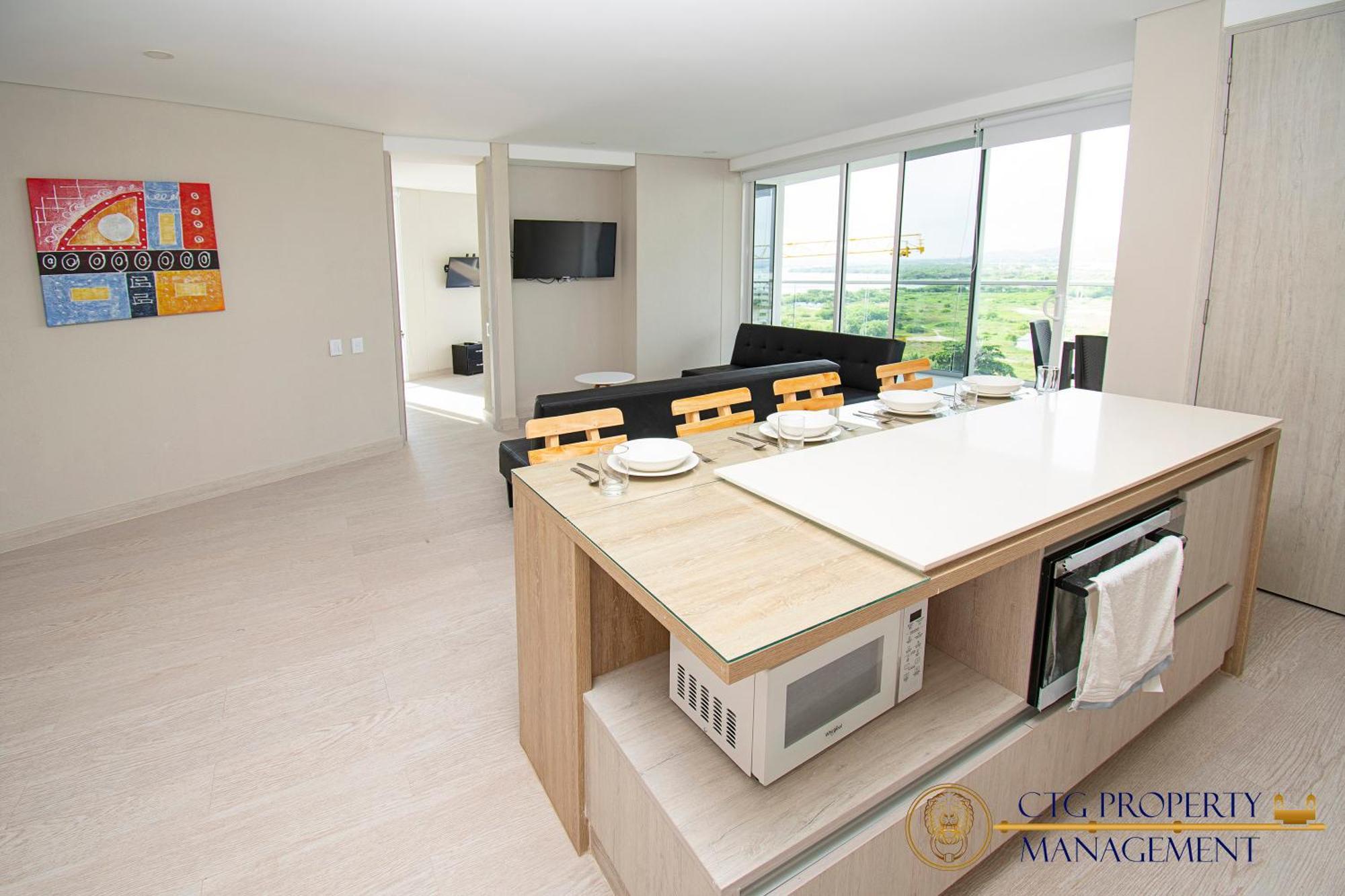 Martinique Cartagena, Beautiful 1 & 2 Bedroom Apartments 객실 사진