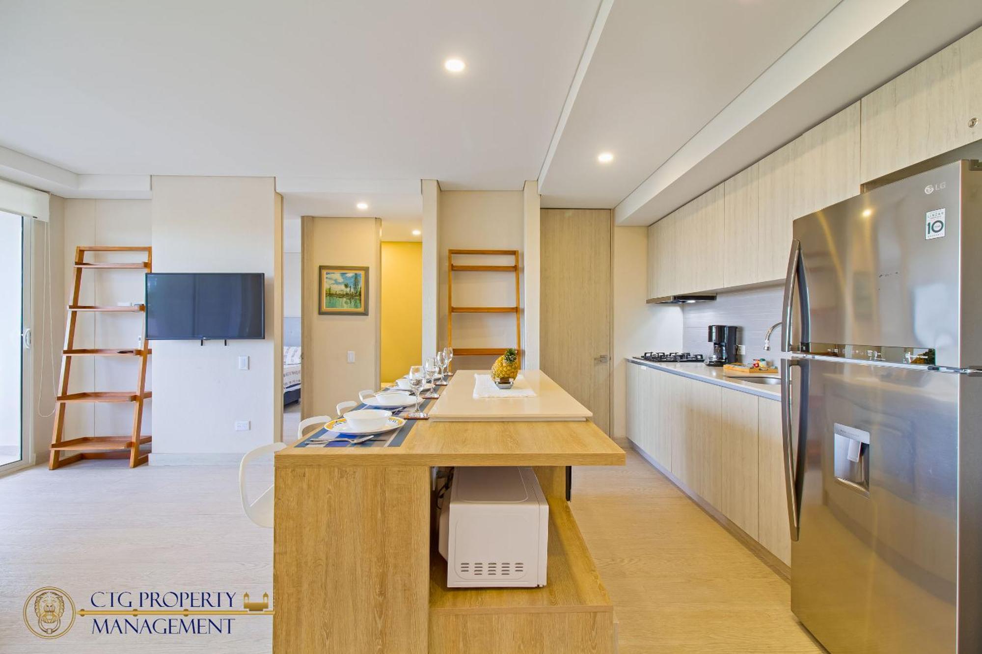 Martinique Cartagena, Beautiful 1 & 2 Bedroom Apartments 객실 사진