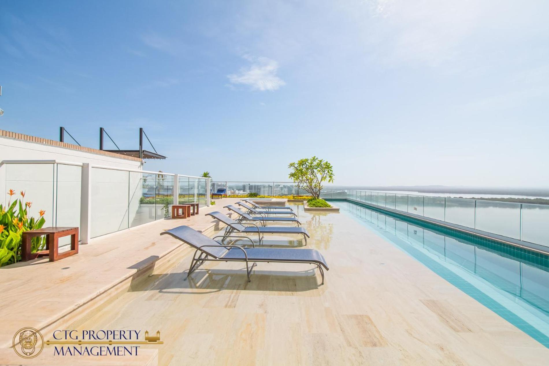 Martinique Cartagena, Beautiful 1 & 2 Bedroom Apartments 외부 사진