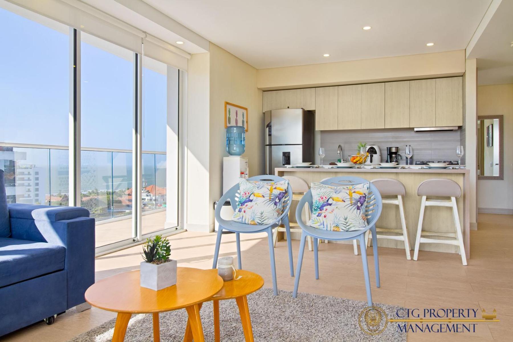 Martinique Cartagena, Beautiful 1 & 2 Bedroom Apartments 객실 사진
