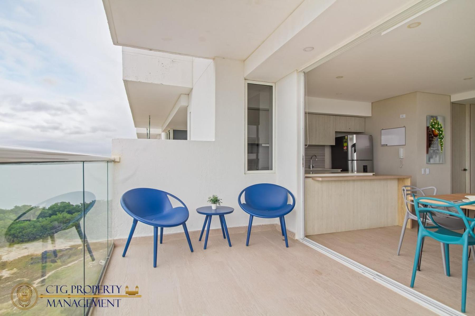 Martinique Cartagena, Beautiful 1 & 2 Bedroom Apartments 객실 사진