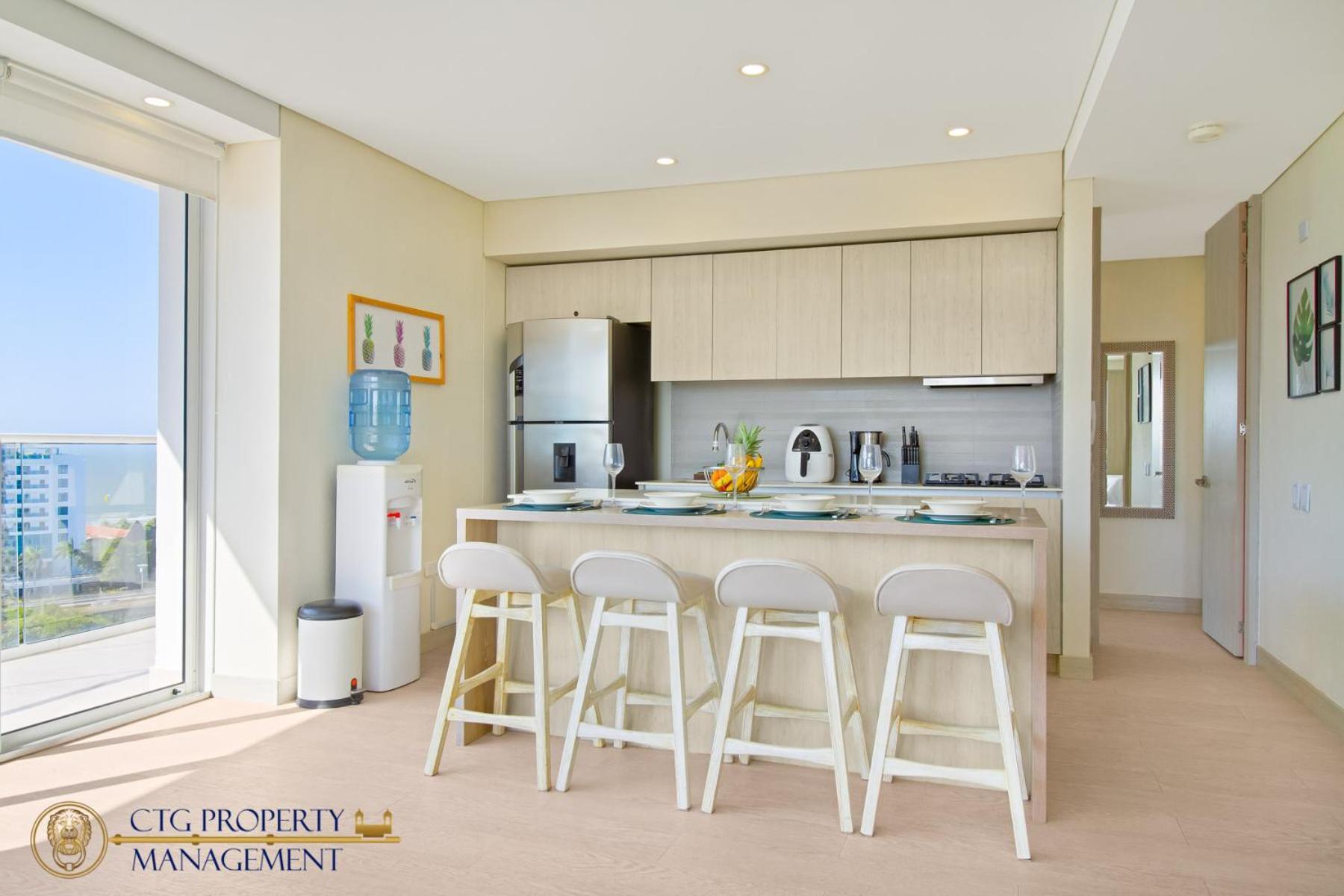 Martinique Cartagena, Beautiful 1 & 2 Bedroom Apartments 외부 사진
