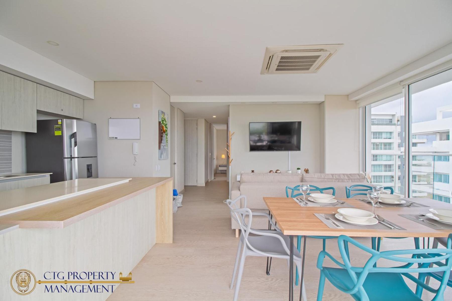 Martinique Cartagena, Beautiful 1 & 2 Bedroom Apartments 객실 사진