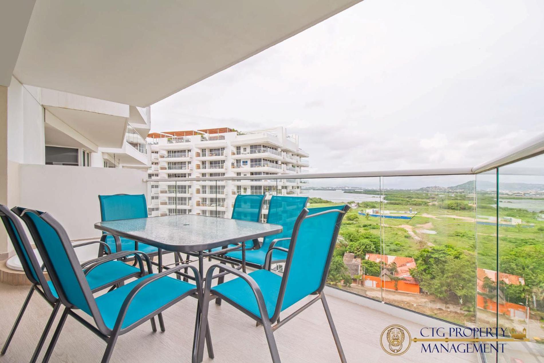 Martinique Cartagena, Beautiful 1 & 2 Bedroom Apartments 객실 사진