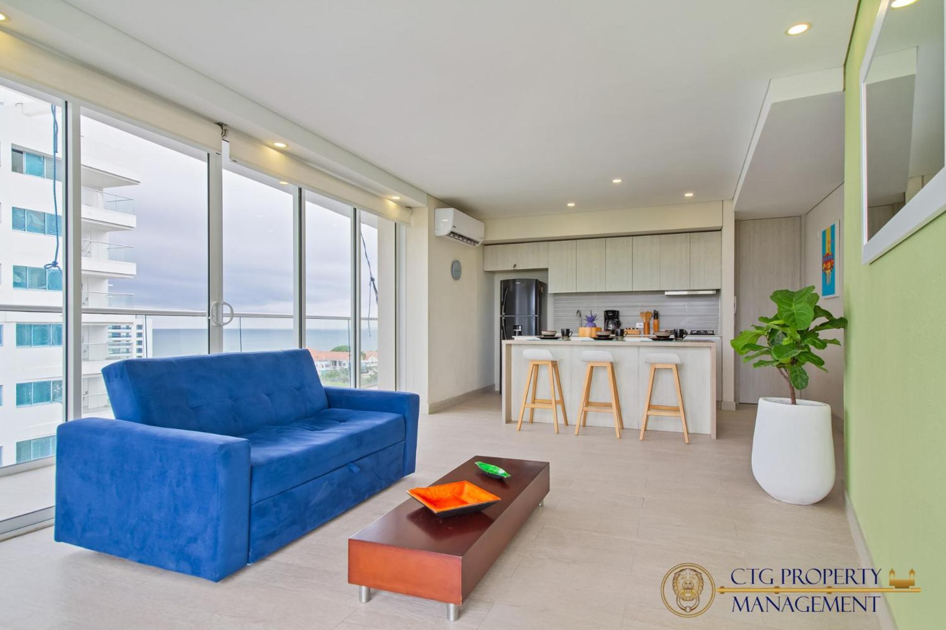 Martinique Cartagena, Beautiful 1 & 2 Bedroom Apartments 객실 사진