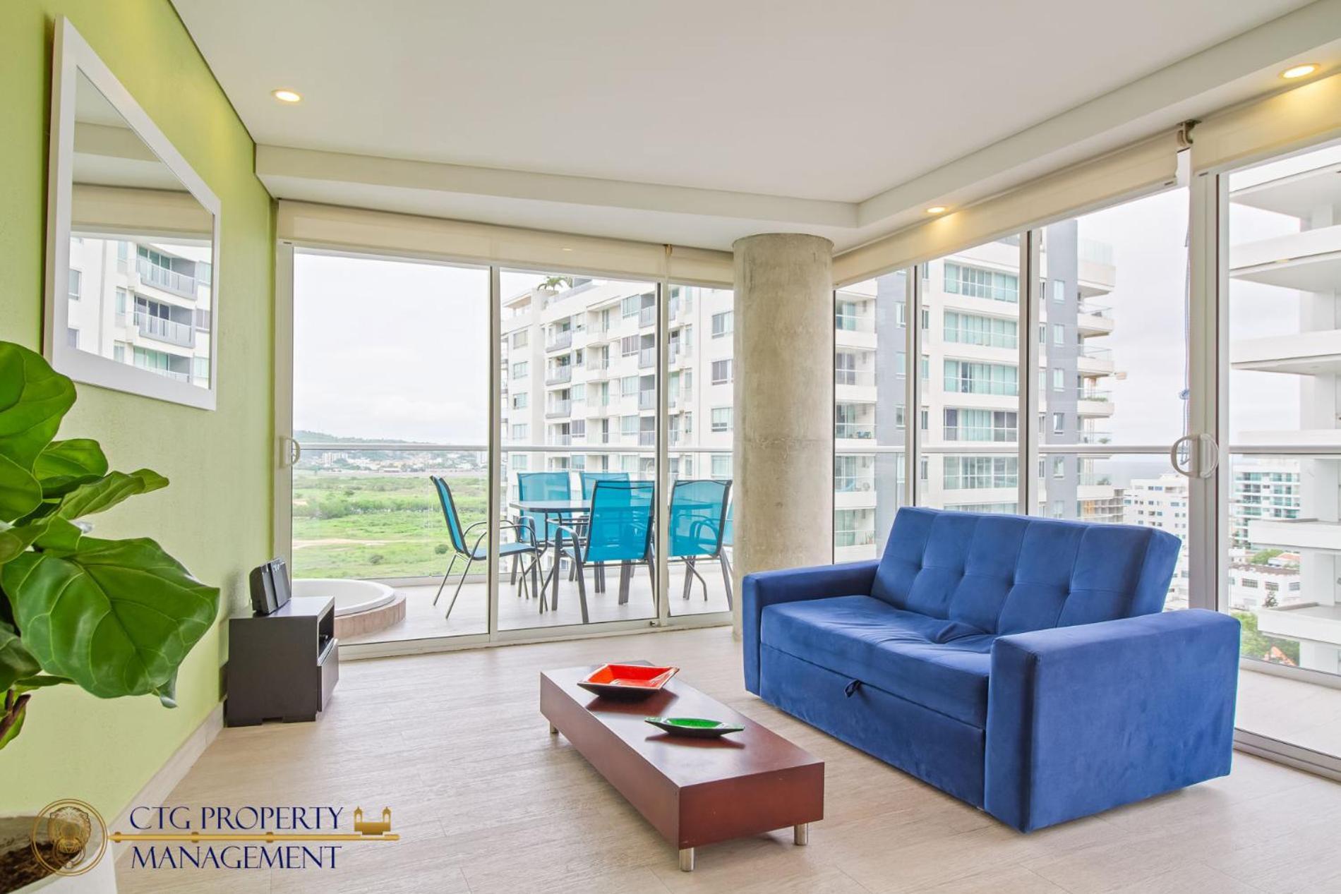 Martinique Cartagena, Beautiful 1 & 2 Bedroom Apartments 객실 사진