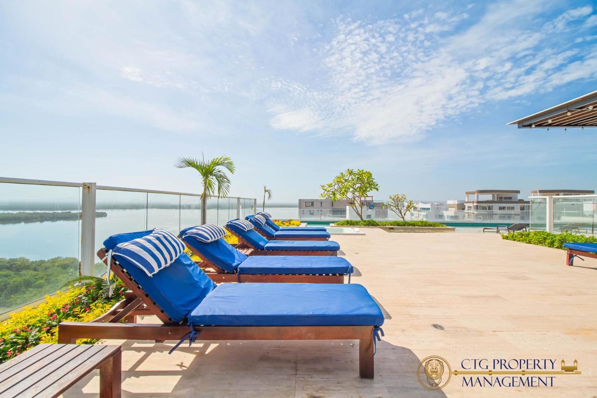 Martinique Cartagena, Beautiful 1 & 2 Bedroom Apartments 외부 사진